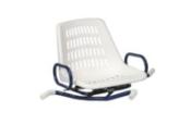 Siège de bain suspendu pivotant