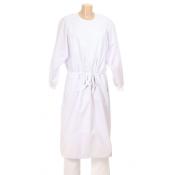 Sur-blouse blanche lavable 