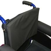 Protecteur de dossier pour fauteuil roulant saniluxe