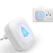 Sonnette et appel d'urgence sans fil ni pile