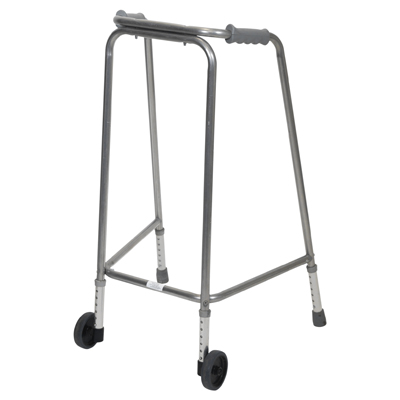 Déambulateur bariatrique avec 2 roues 222 kg
