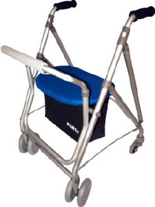 Rollator Kanguro bleu