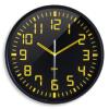 Horloge silencieuse contraste