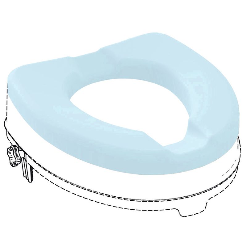 Assise souple pour rehausse Ibiza
