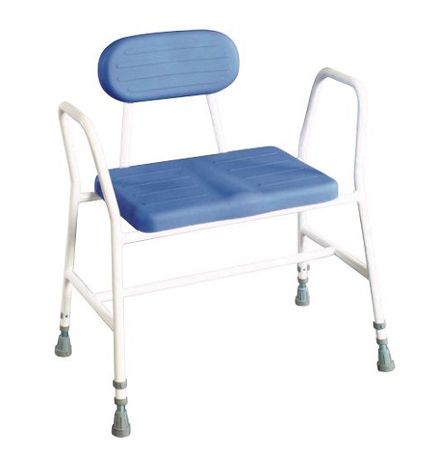 Chaise de douche confort  XXL 260 kg