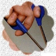Ciseaux adaptés