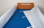 Protection de barrières de lit double