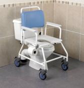 Chaise de douche Atlantic XL avec repose-pieds