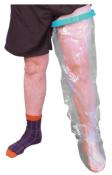 Protection étanche pour plâtre ou pansement jambe adulte
