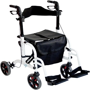 CADRES DE MARCHE, DEAMBULATEURS, ROLLATORS