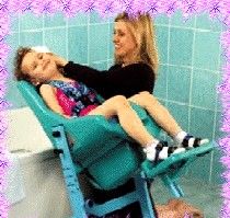 chaise de douche multi réglable pour la toilette de l'enfant chaise de douche multi réglable pour la toilette de l'enfant