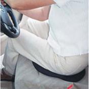 Coussin pivotant de voiture