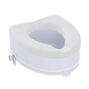 Rehausse-WC Ibiza  soft 10 cm avec abattant