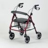 Rollator 4 roues avec panier