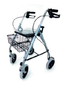 Rollator 4 roues Silver