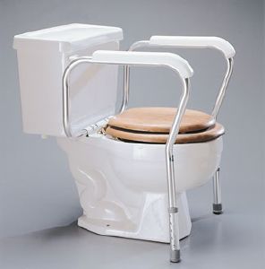 Cadre de toilettes Lumex
