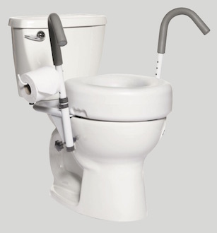 Accoudoirs de toilettes malte