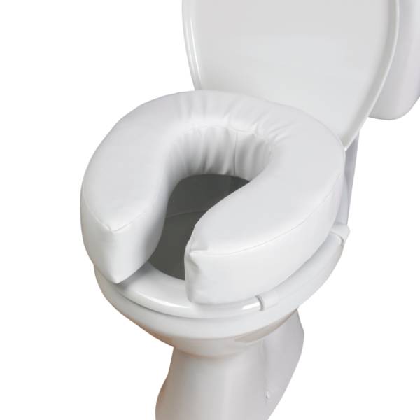 Coussin de toilettes rembourr